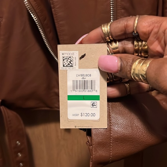 Levi, jacket & Stratus and Company! From Macy’s! - Picture 4 of 7